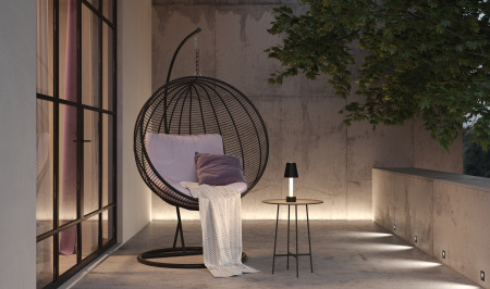 Светодиодная лента 12В 5050 7,2Вт/м 3000K 5м IP65, 10123