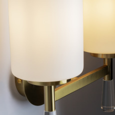 Настенный светильник (бра) Chic, FR2031WL-02BS