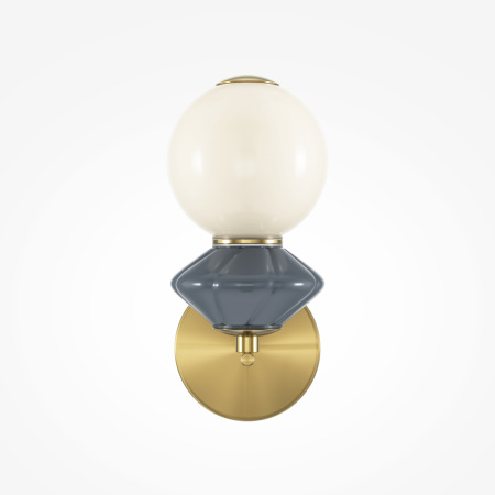 Настенный светильник (бра) Brosche 3000K 5Вт, MOD362WL-L5GR3K