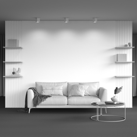 Потолочный светильник Slim C013CL-01W