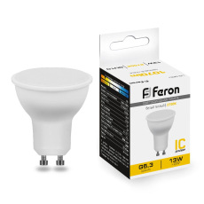 Лампа светодиодная Feron LB-960 MR16 GU10 13W 2700K