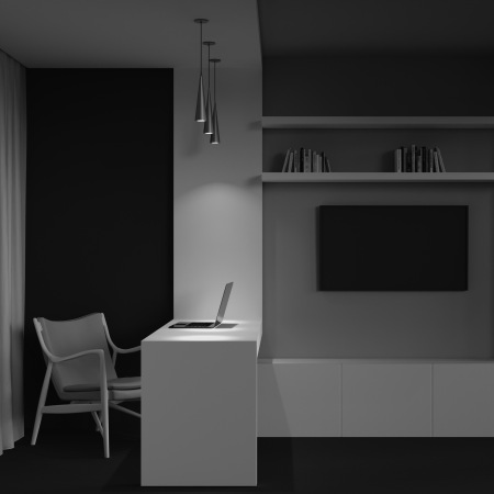 Подвесной светильник Nevill GU10 1x10Вт, P318-PL-01-N