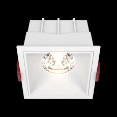 Встраиваемый светильник Alfa LED 3000K 1x15Вт 36° Dim Triac DL043-01-15W3K-D-SQ-W