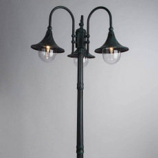 Уличный светильник Arte Lamp MALAGA A1086PA-3BG