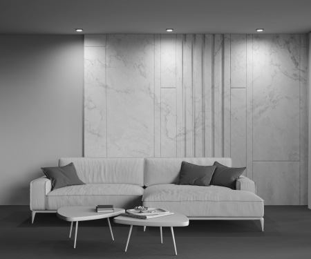 Встраиваемый светильник Hoop GX53 1x15Вт DL086-GX53-SQ-BW