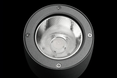 Архитектурный точечный фасадный светодиодный прожектор Тюльпан COB-220-WW