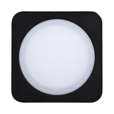 Светодиодная панель LTD-96x96SOL-BK-10W Warm White (Arlight, IP44 Пластик, 3 года)