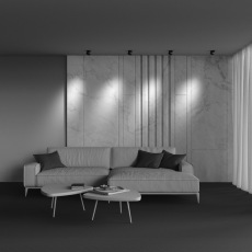 Потолочный светильник Magic 4000K 7Вт 36°, C022CL-7W4K-B-1