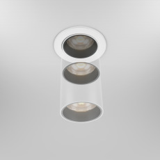 Встраиваемый светильник FOCUS LED 3000K 12Вт 60°, DL125-L12-3K-W
