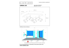 Спот Lucide Sirene Led 17948/20/31