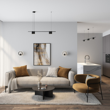 Бра  Denkirs DK5060-BK