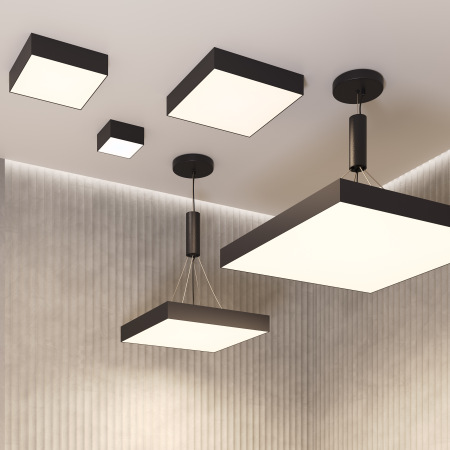 Потолочный светильник Zon 4000K 12W 120°, C032CL-12W4K-SQ-B