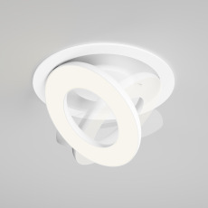 Встраиваемый светильник Vector 4000K 12Вт 110°, DL102-12W4K-W