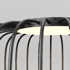 Ландшафтный светильник Wisp 3000К 18Вт IP54