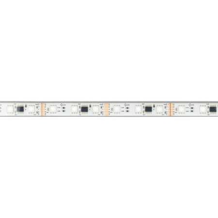 Лента герметичная DMX-PFS-B60-12mm 12V RGB-PX3 (14 W/m, IP68, 5060, 5m) (Arlight, -)