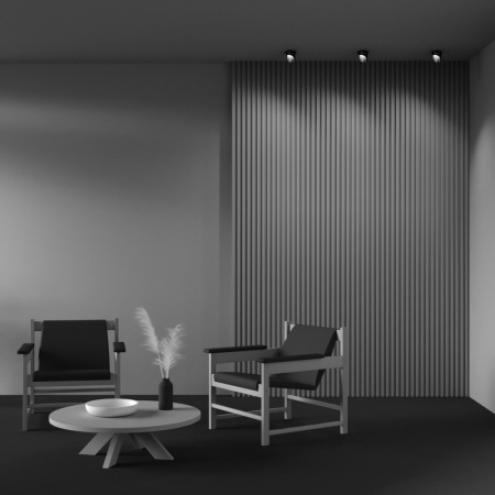 Встраиваемый светильник Lipari GU10 1x35Вт DL044-01-GU10-B