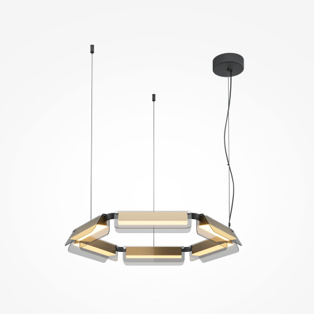 Подвесной светильник Flat 3000К 40Вт, MOD296PL-L40BS3K
