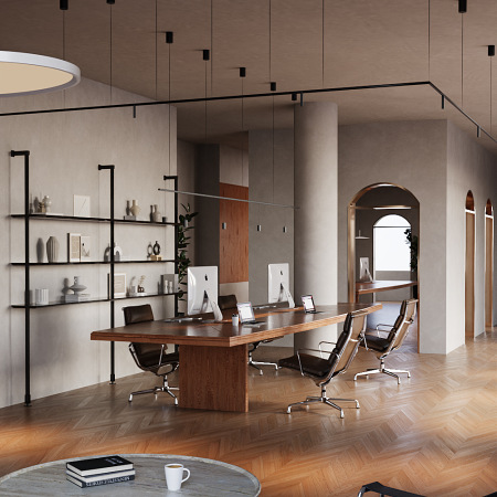 Светильник Focus Led для штанговой системы освещения Axity 3000-6000К 3Вт 45°, C102CL-3W3-6K-BS