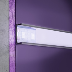 Светодиодная лента 12В 2835 9,6Вт/м 6000K 5м IP65, 10113