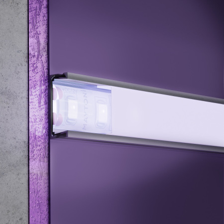 Светодиодная лента 12В 2835 9,6Вт/м 6000K 5м IP65, 10113