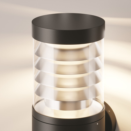 Настенный светильник (бра) Spir 3000K 12Вт IP54, O439WL-L12GF3K