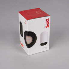 Светильник SP-SALT-R95-20W Warm3000 (BK, 40 deg, 230V) (Arlight, IP54 Металл, 5 лет)