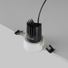 Встраиваемый светильник Dip 2700K 10Вт 50°, DL115-10W-2.7K-W