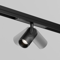 Уличный трековый светильник Focus Led Exility IP 4000К 8Вт 36° черный, O-TR02-1-S-8WB4K