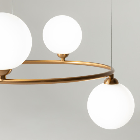 Подвесной светильник Ring G9х4 MOD013PL-04BS1