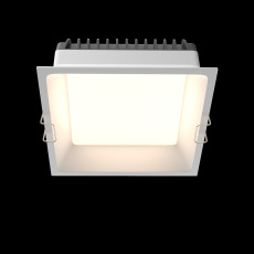 Встраиваемый светильник Okno 3000-4000-6000K 18W 100° IP 44, DL056-18W3-4-6K-W