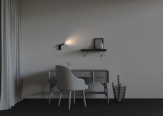 Настенный светильник (бра) Twist 3000K 3Вт IP 20, C077WL-L3B3K