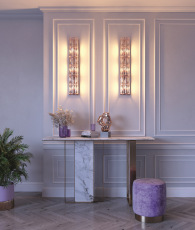 Настенный светильник (бра) Facet E14х3 60Вт, MOD094WL-03G