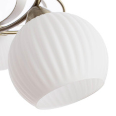 Потолочная люстра Arte Lamp Ellisse A6342PL-5WG