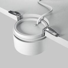 Встраиваемый светильник Onda 2200-4000K 12Вт 120°, DL024-12W-DTW-W