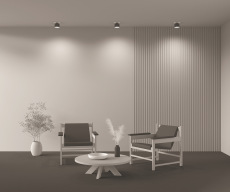 Потолочный светильник Planet 4000K 1x12Вт 120° C009CW-L12B4K