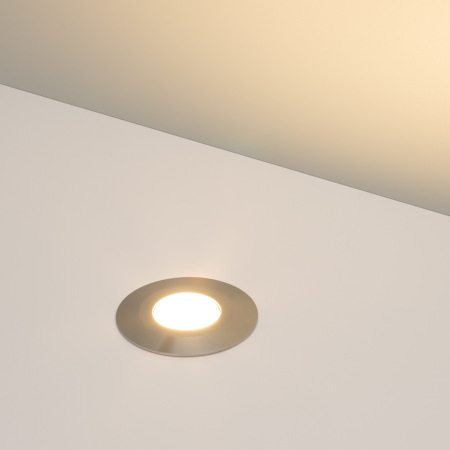 Светильник ART-DECK-LAMP-R40-1W Warm3000 (SL, 120 deg, 12-24V) (Arlight, IP67 Металл, 3 года)
