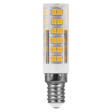 Лампа светодиодная, (7W) 230V E14 2700K JCD, LB-433
