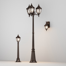 Ландшафтный светильник Rivoli O026FL-01B