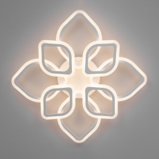 Citilux Ромби CL236180R LED Люстра с пультом Белая
