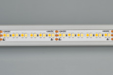 Светодиодная лента RT-A240-10mm 24V White-MIX (19.2 W/m, IP20, 3528, 5m) (Arlight, Открытый), 025210(2)