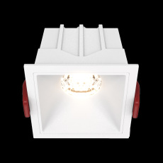 Встраиваемый светильник Alfa LED 3000K 1x10Вт 36° Dim Triac DL043-01-10W3K-D-SQ-W