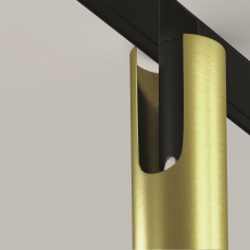 Трековый светильник Focus T Exility 3000K 6Вт 36°, TR141-2-6W3K-M-BS