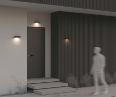 Настенный светильник (бра) Pir 3000K 2Вт IP54, OSL456WL-L2GF3K