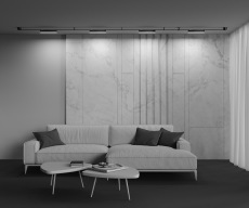 Подвесной светильник Basis Parity 3000K 12Вт 120° белый, TR129B-12W3K-B