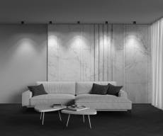 Потолочный светильник Alfa LED 3000K 8Вт 50°, C065CL-8W3K-SQ-B