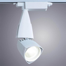 Трековый светильник Arte Lamp LYNX A3830PL-1WH