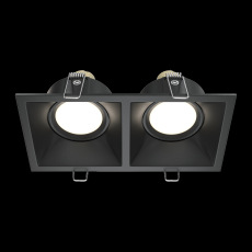 Встраиваемый светильник Dot GU10 2x50Вт DL029-2-02B