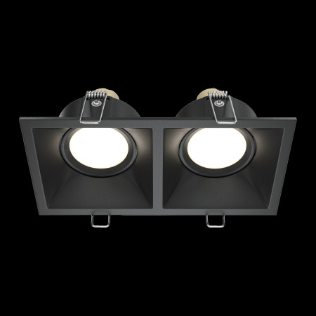 Встраиваемый светильник Dot GU10 2x50Вт DL029-2-02B