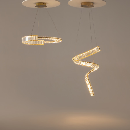 Подвесной светильник Krone 3000К 48Вт, P097PL-L48BS3K