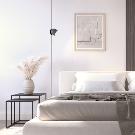 Трековый светильник BELTY SPOT DK5543-BK